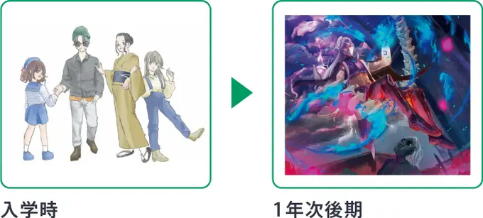 アットホームな校風