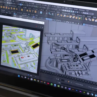 ３DCG演習Ⅰ