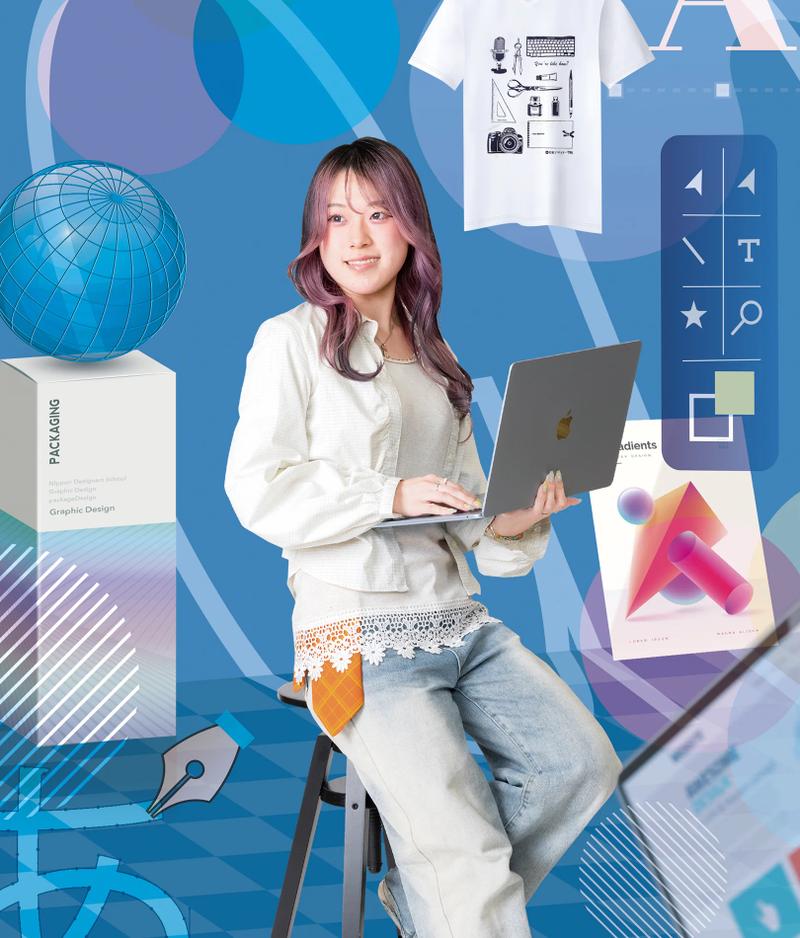 NDSのグラフィックデザイン科