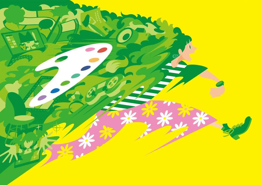 福岡の専門学校「日本デザイナー学院」