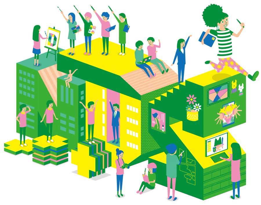 福岡の専門学校「日本デザイナー学院」